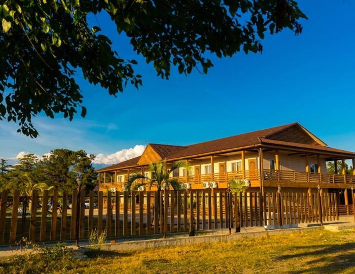 Отель Al Mare / Аль Маре Пицунда